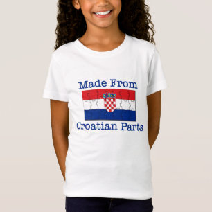 Kroatiska delar tee