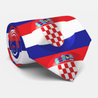 Kroatiska Flagga Design