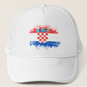 Kroatiska flagga keps