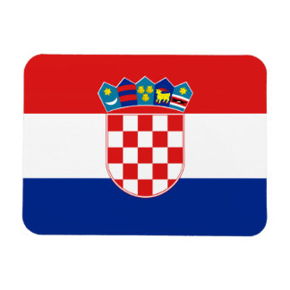 Kroatiska Flagga Magnet