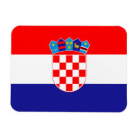 Kroatiska Flagga