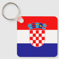 Kroatiska Flagga