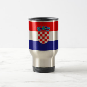 Kroatiska Flagga Resemugg