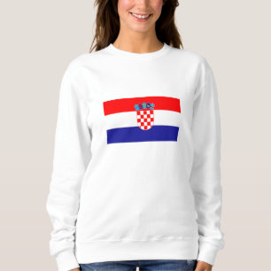Kroatiska Flagga T Shirt