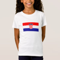 Kroatiska Flagga