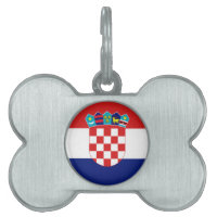 Kroatiska flagga - Trobojnica