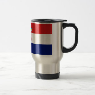 Kroatiska flagga - Trobojnica Resemugg