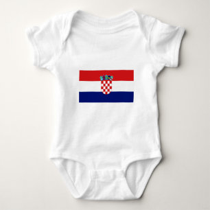 Kroatiska flagga - Trobojnica T-shirt