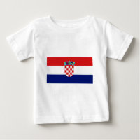 Kroatiska flagga - Trobojnica
