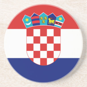 Kroatiska flagga - Trobojnica Underlägg