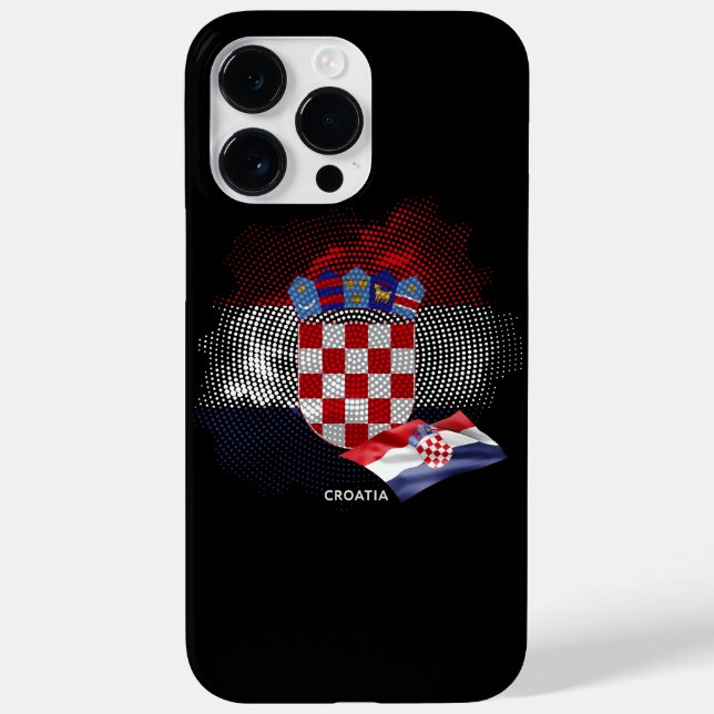 Kroatiska flaggan (Baksida)