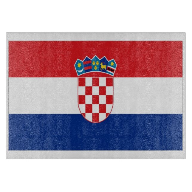 Kroatiska flaggan (Framsidan)