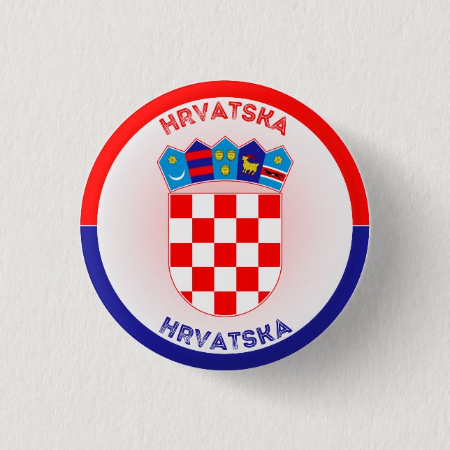 Kroatiska kulturarvssymbolen knapp (Framsida)