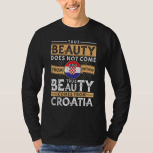 Kroatiska kvinnor och Manar T Shirt