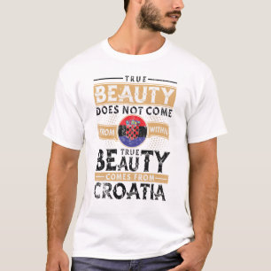 Kroatiska kvinnor och Manar T Shirt