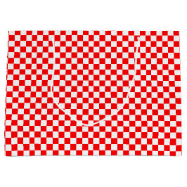 Kroatiska rödvita Checkers