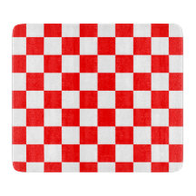 Kroatiska rödvita Checkers