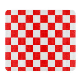 Kroatiska rödvita Checkers