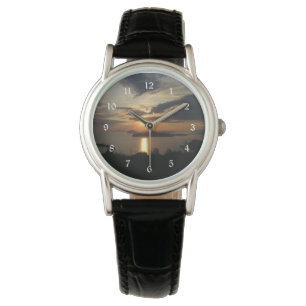 Kroatiska solnedgången armbandsur