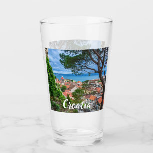 Kroatiska staden Omis Glaskopp