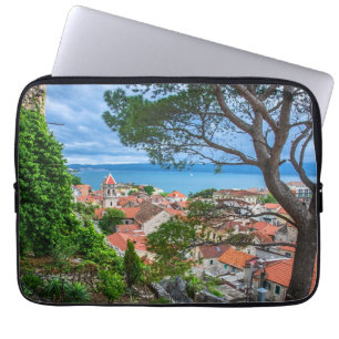 Kroatiska staden Omis Laptop Fodral