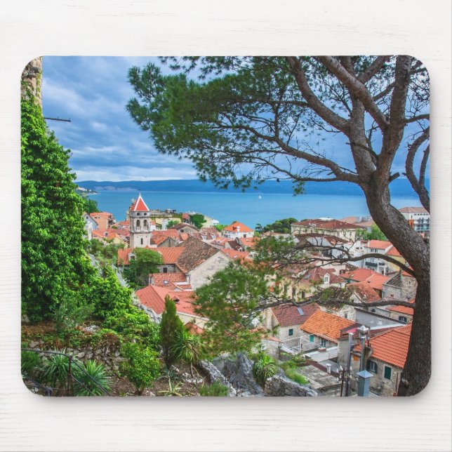 Kroatiska staden Omis Musmatta (Framsidan)