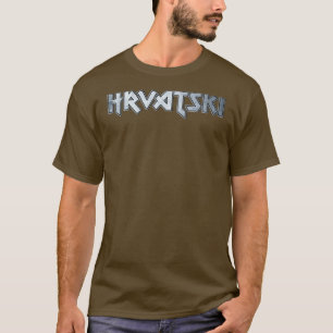 Kroatiska T Shirt