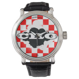 Kroatiska vaktmästare armbandsur
