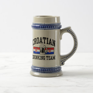 Kroatiskt drickteam sejdel