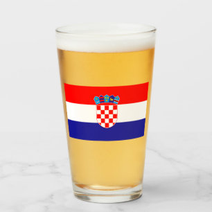 Kroatiskt exponeringsglas glaskopp
