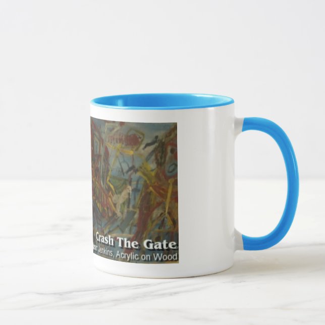 krocka grinden mugg (Höger)