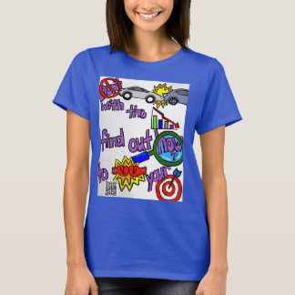 Krocka inte med marknaden, TRÄFFA ditt mål T Shirt