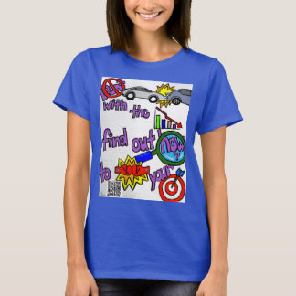 Krocka inte med marknaden, TRÄFFA ditt mål T Shirt