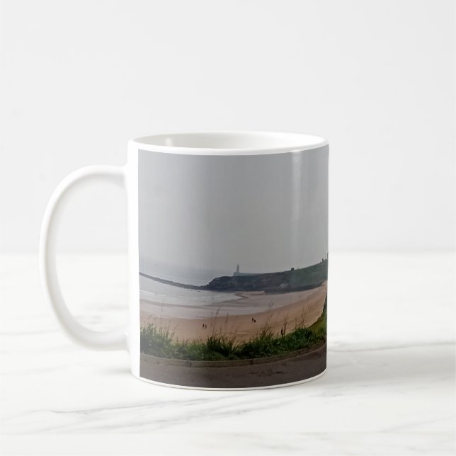 Krockar i Tynemouth Kaffemugg (Vänster)