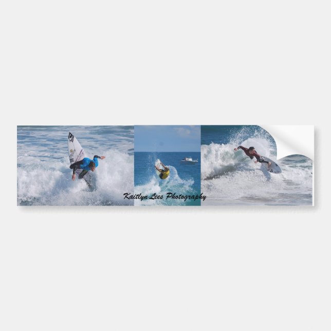 KrockaSurf Bildekal (Framsidan)