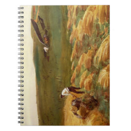 Krockat flygplan (av John Singer Sargent) Anteckningsbok