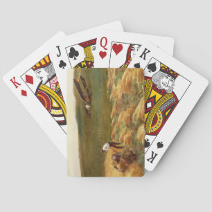 Krockat flygplan (av John Singer Sargent) Casinokort