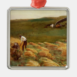 Krockat flygplan (av John Singer Sargent) Julgransprydnad Metall