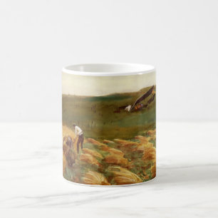 Krockat flygplan (av John Singer Sargent) Kaffemugg
