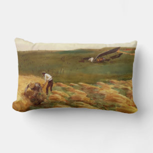 Krockat flygplan (av John Singer Sargent) Lumbarkudde