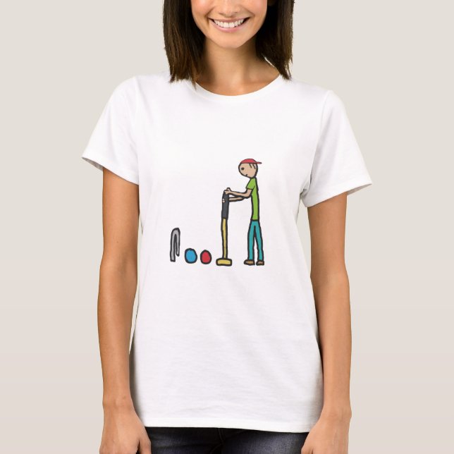 Krocket T Shirt (Framsida)