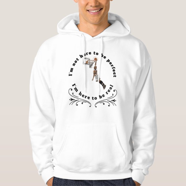 Krockkorgar med beatifull utformning hoodie (Framsida)