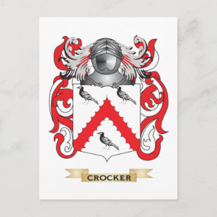 Krockkorgen Jackar Arm Vykort