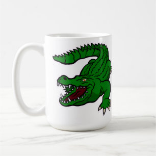 krockodil tecknad film kaffemugg