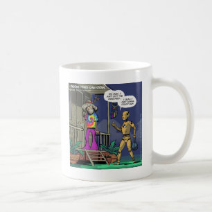 Krocktest Hippie Rolig Kaffemugg