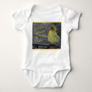 Krodykosten Baby Goldfinch baby T Shirt