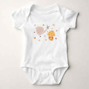 Krodykosten Baby snigel T Shirt