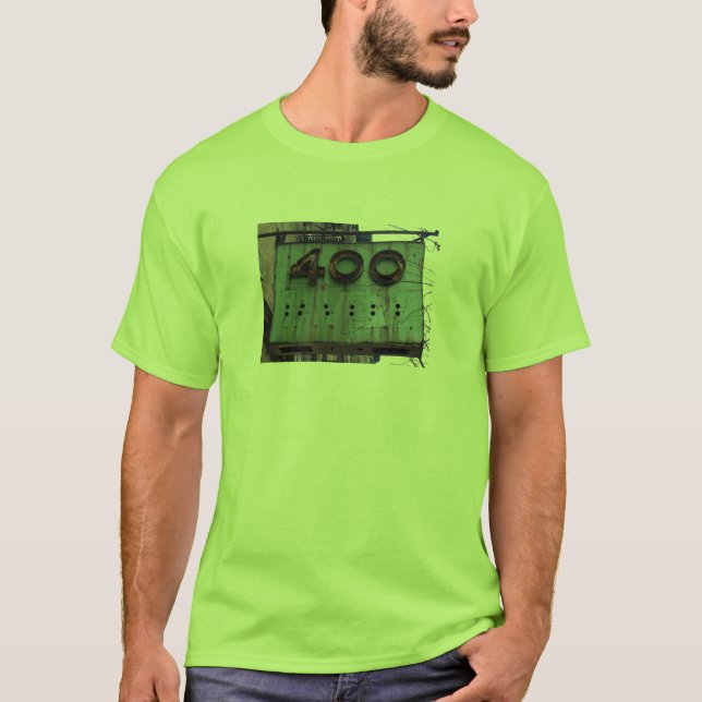Krog 400 tee shirt (Framsida)