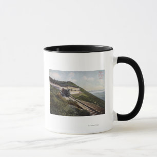 Krogen av Tamalpais beskådar av Mt. Diablo Mugg