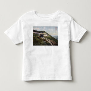 Krogen av Tamalpais beskådar av Mt. Diablo Tee